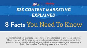 8 Facts You Need to Know About B2B Content Marketing [Infographic]