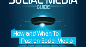 Interesting Infographics: When and How to Update Your Social Media