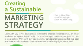 Interesting Infographics: Creating a Sustainable Marketing Strategy