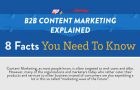 8 Facts You Need to Know About B2B Content Marketing [Infographic]
