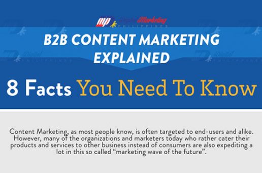 8 Facts You Need to Know About B2B Content Marketing [Infographic]