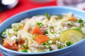 Chicken noodle soup