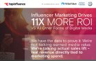 Interesting Infographics: Influencer Marketing Drives 11x more ROI